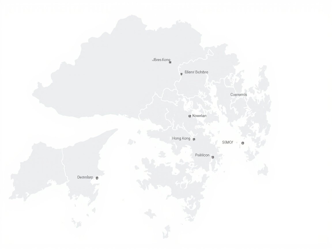 香港服務覆蓋地圖