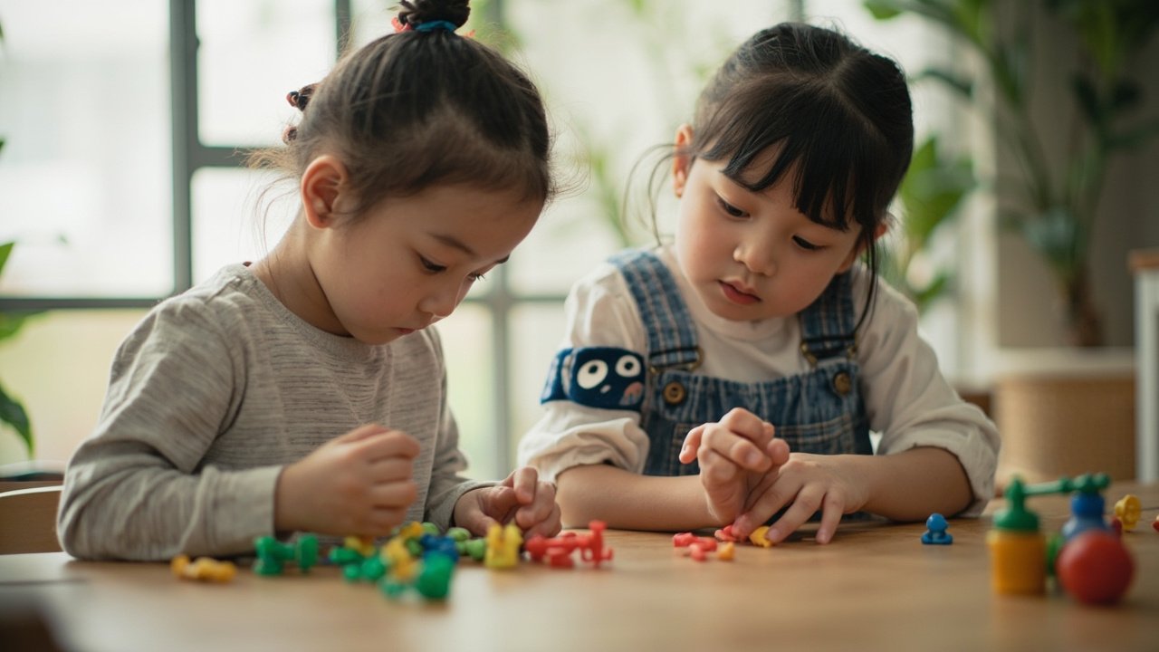 提升自閉症孩子溝通力的四大核心方向