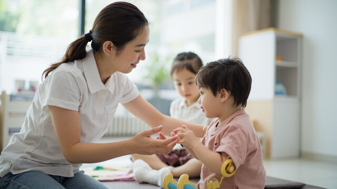 幼兒發展的四大範疇