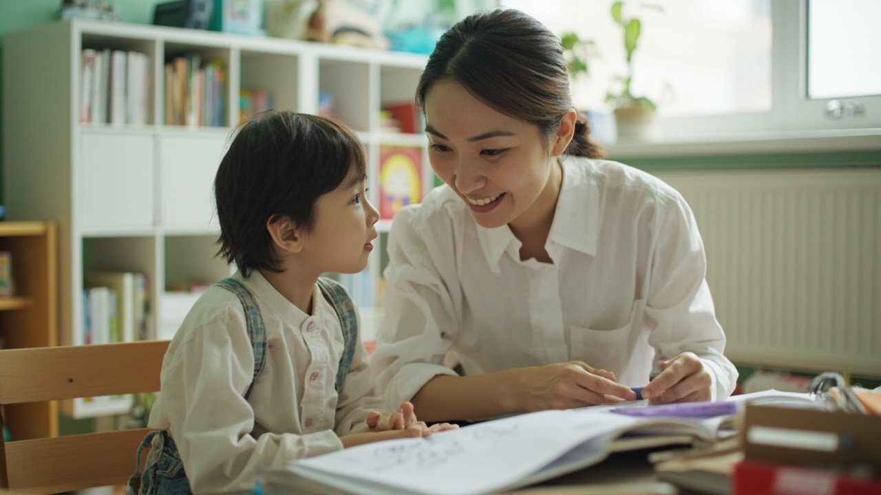 從沉默到自信說話：五歲浩浩的語言康復蛻變之路